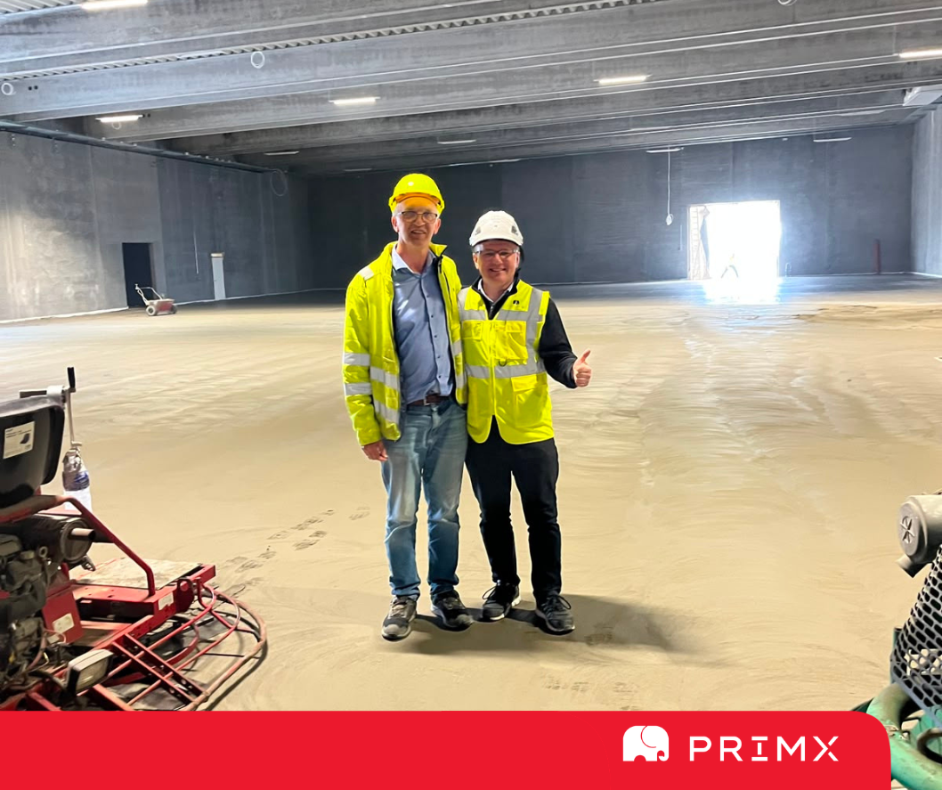20,000 m² freezer cold storage facility in Denmark