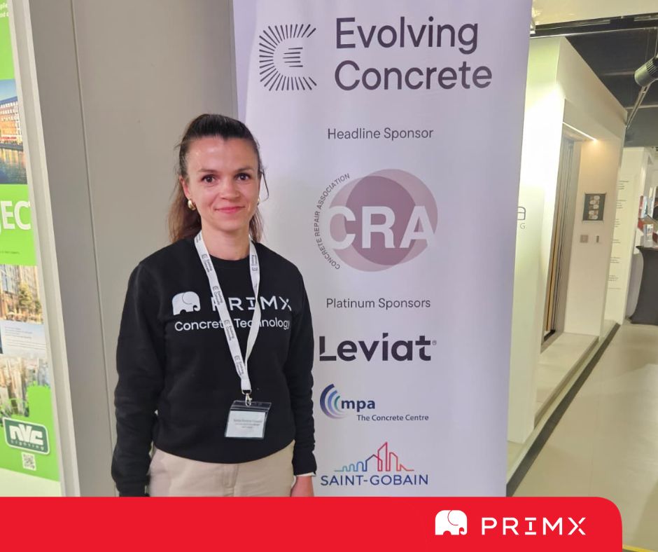 PrīmX technology cuts embodied carbon by 40–55% before a single SCM is added