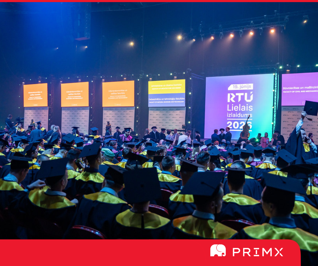 This June, Ričards Štrauss and Nauris Vītoliņš earned their professional Master’s degrees in Construction (Mg. sc. ing.) at Latvia University of Life Sciences and Technologies (LBTU), while Kristaps Bivbāns, Kristaps Citlavs, and Rihards Hāns graduated from Rīgas Tehniskā universitāte (Riga Technical University), RTU BMF/ RTU FCME with the same distinction.