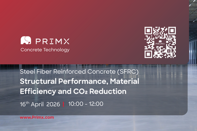 Steel Fiber Reinforced Concrete (SFRC) Structural Performance, Material Efficiency and CO₂ Reduction