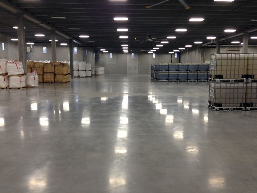 Primekss Ltd PrimxCompsite concrete floor for MicroSource Fertilzer warehouse photo 2