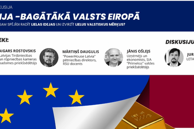 Could Latvia become the richest country in Europe?
Do we have the courage to set bold goals and generate big ideas?
Watch the insightful discussion by Latvian Information Agency LETA at the Conversation Festival LAMPA