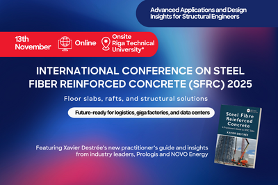 The International Conference on Steel Fiber Reinforced Concrete (SFRC) 2025, Riga Latvia