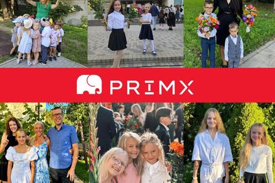 140+ kids from the Primekss | PrīmX® Industrial Concrete Flooring & Structural family began or returned to school!