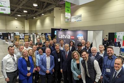 Latvian Building Industry Trade Mission to Toronto as part of the TheBuildingsShow in  Toronto, Canada