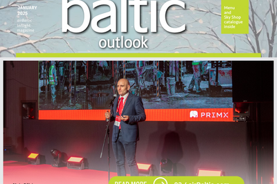 In the January 2025 edition of Baltic Outlook, airBaltic's inflight magazine, our CEO, Janis Oslejs, discusses the alignment between Primekss | PrīmX® Industrial Concrete Flooring & Structural and airBaltic’s commitment to sustainability. 