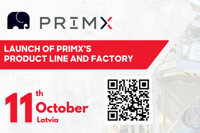 PRIMX team is excited to announce a major milestone for SIA "Primekss"! 