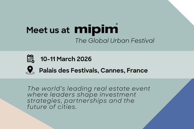 The world’s leading real estate event where leaders shape investment strategies, partnerships and the future of cities.