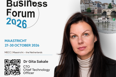 Big Science Business Forum 2026 BSBF2026, taking place on 27–30 October in Maastricht, the Netherlands!