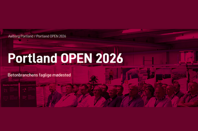 On Wednesday 17 June, we once again welcomed the entire Danish concrete industry to Portland OPEN – a professional meeting place with knowledge sharing about the latest research and the perfect framework for strengthening the network.
