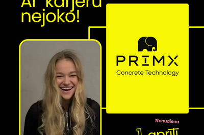 Ēno mūs un izzini karjeras iespējas būvniecībā, pētniecībā, pārdošanā, personālvadībā un mārketingā. Pievienojies Latvijas uzņēmumam, kas veido būvniecības nākotni visā pasaulē! 