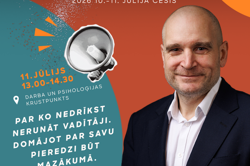 Šogad Primekss | PrīmX® Industrial Concrete Flooring & Structural dibinātājs un vadītājs Janis Oslejs piedalīsies četrās festivāla diskusijās, daloties pieredzē par produktivitāti, līderību, uzņēmējdarbību, darbaspēku un Latvijas konkurētspēju.