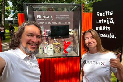 This year's Sarunu Festivāls gave Jānis Ošlejs the stage to talk about the things we think about beyond the concrete floor, productivity, leadership, workforce, and how a Latvian company competes on the global stage.